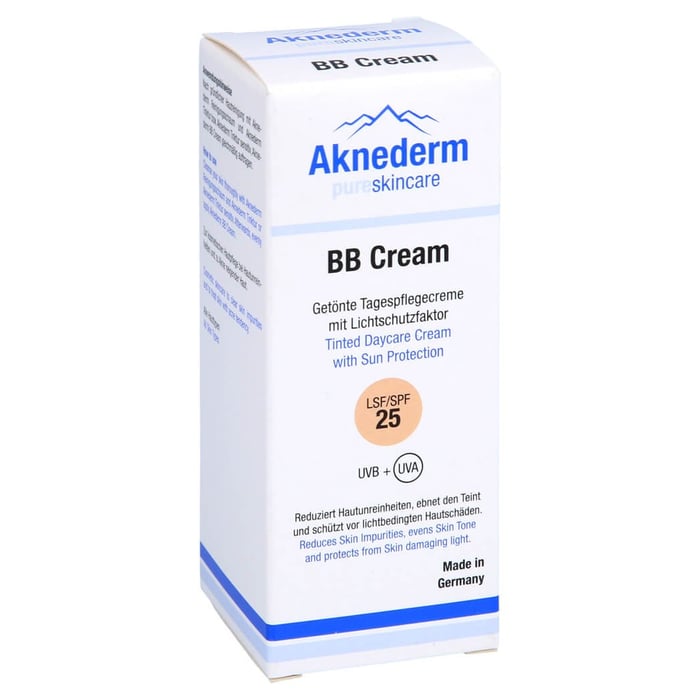 Aknederm BB Cream LSF25 getönt