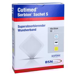 Cutimed Sorbion Sachet S Wundauflage 10x10 cm