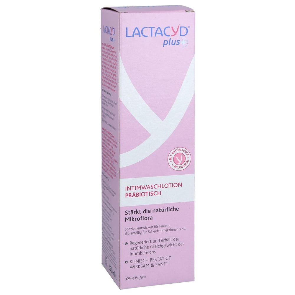 Lactacyd plus pr biotisch Intimwaschlotion