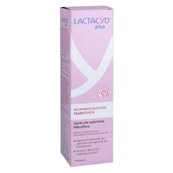 Lactacyd plus pr biotisch Intimwaschlotion