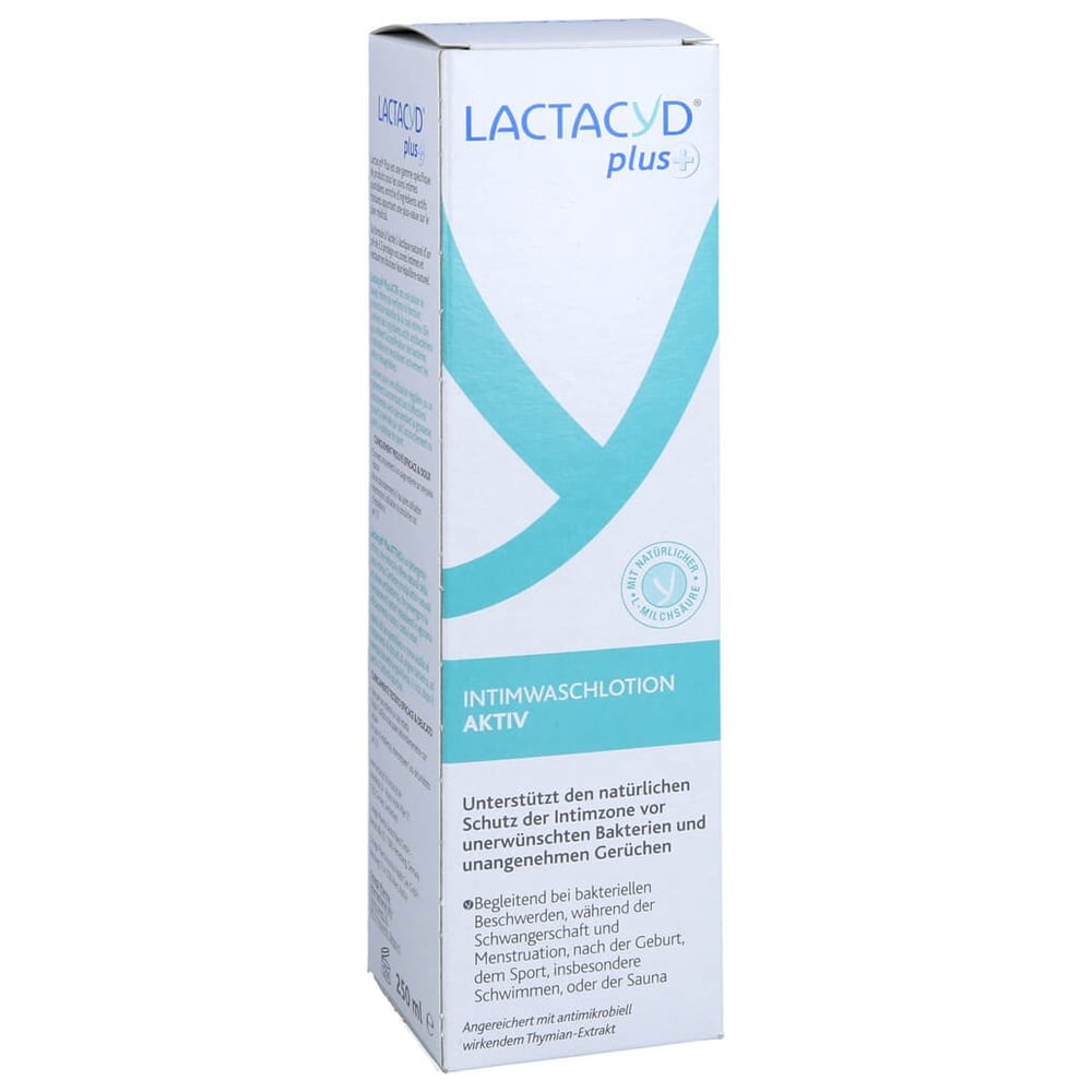 Lactacyd plus Aktiv Intimwaschlotion