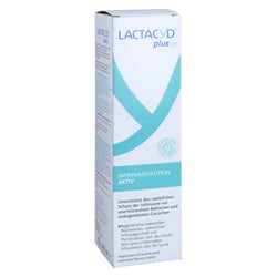 Lactacyd plus Aktiv Intimwaschlotion