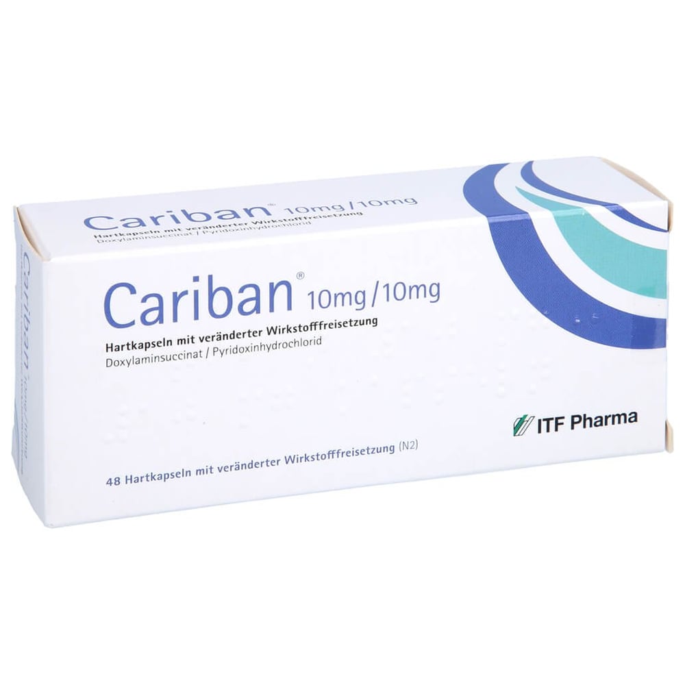 Cariban 10 mg/10 mg Hartk.veränd.Wirkst.-Frei