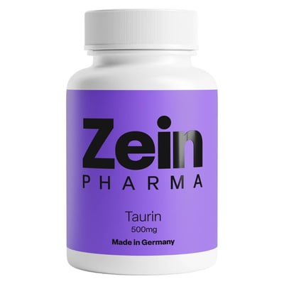 Taurin 500 mg ZeinPharma
