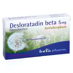 Desloratadin beta 5 mg
