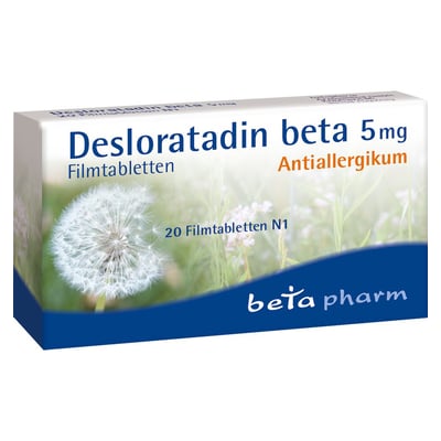 Desloratadin beta 5 mg