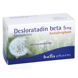 Desloratadin beta 5 mg