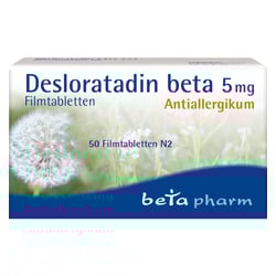 Desloratadin beta 5 mg