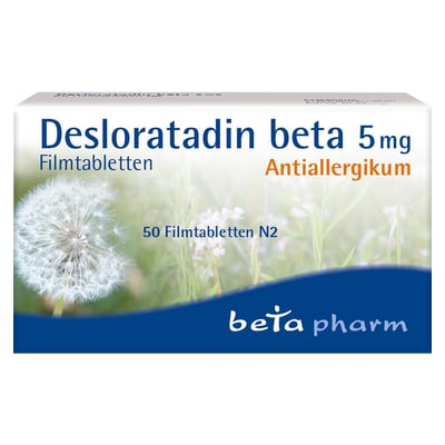 Desloratadin beta 5 mg