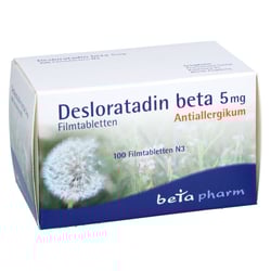 Desloratadin beta 5 mg