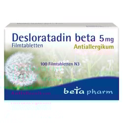 Desloratadin beta 5 mg