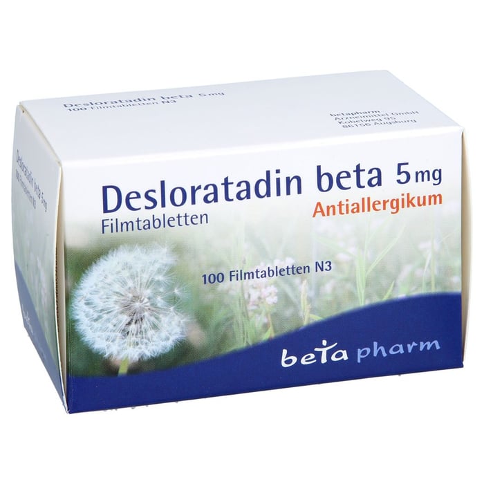 Desloratadin beta 5mg