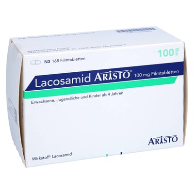 Lacosamid Aristo 100 mg Produktbild 1