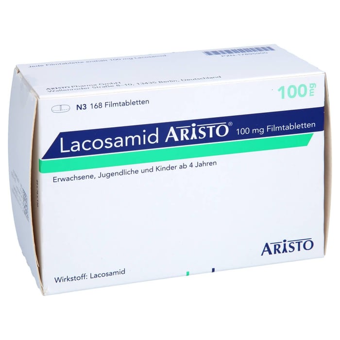 Lacosamid Aristo 100mg