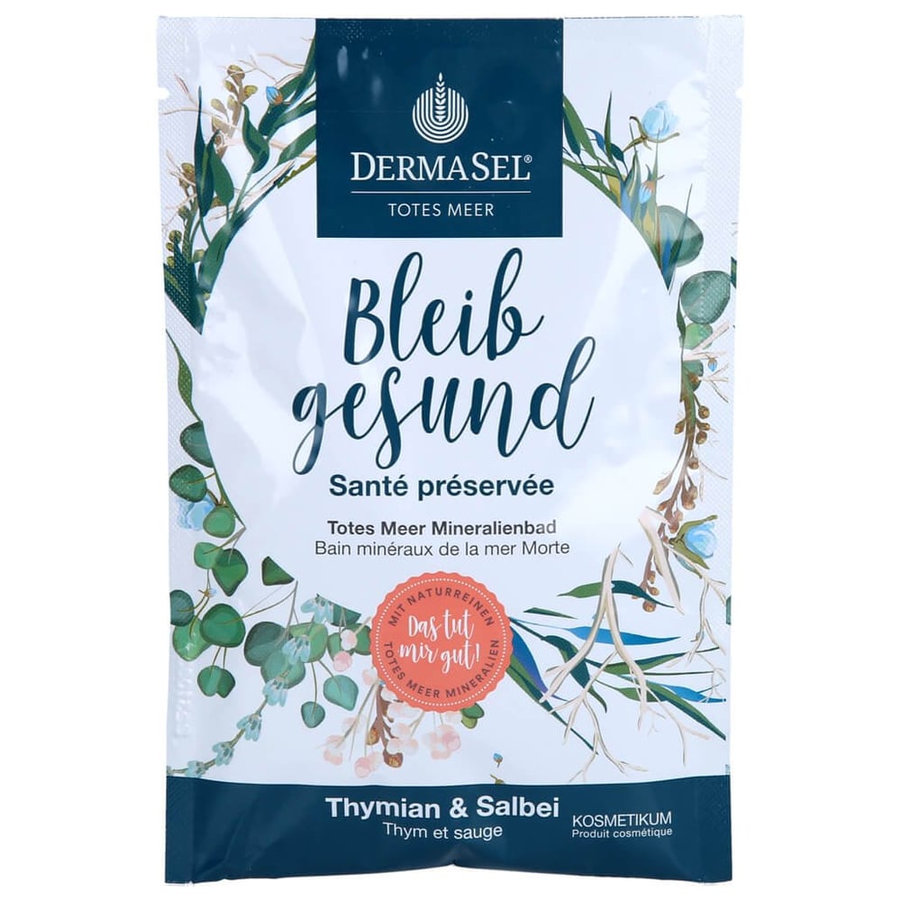 Dermasel Totes Meer Badekristalle Bleib gesund