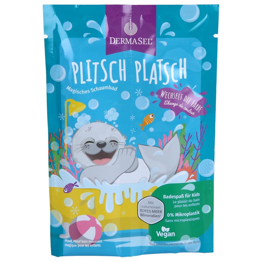 Dermasel Totes Meer Plitsch Platsch Kinderschaumb.