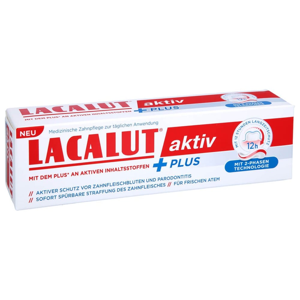 Lacalut aktiv Plus