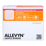 Allevyn Ge Bo Lite 5x5 cm Crosp Medical Produktbild 2