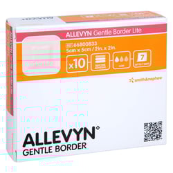 Allevyn Ge Bo Lite 5x5cm Crosp Medical