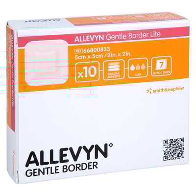 Allevyn Ge Bo Lite 5x5cm Crosp Medical
