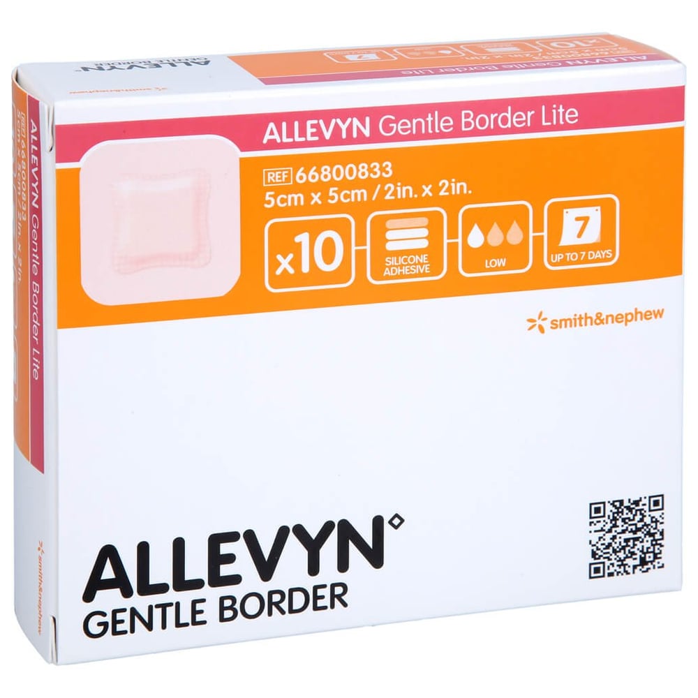 Allevyn Ge Bo Lite 5x5cm