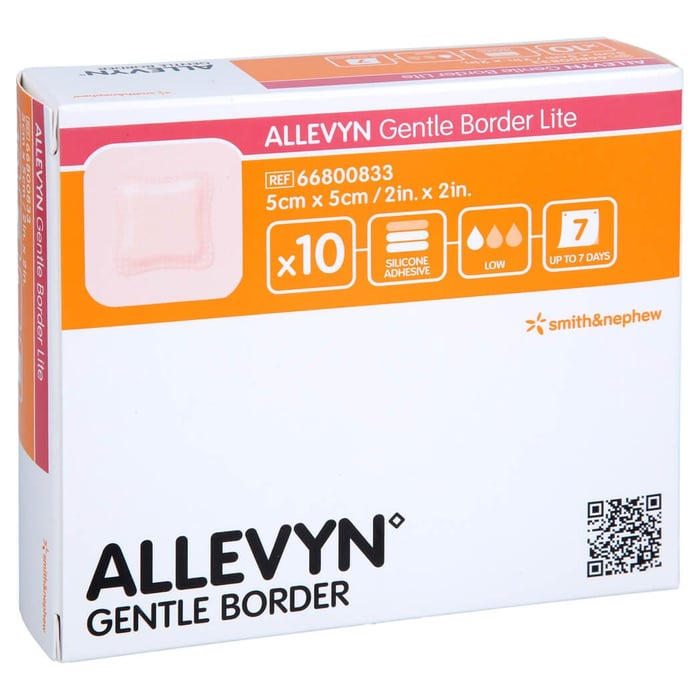Allevyn Ge Bo Lite 5x5cm
