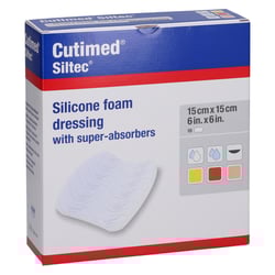 Cutimed Siltec 15x15 N Haf