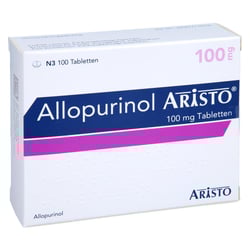 Allopurinol Aristo 100 mg