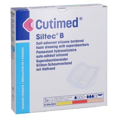 Cutimed Sil B S17.5x17.5hr