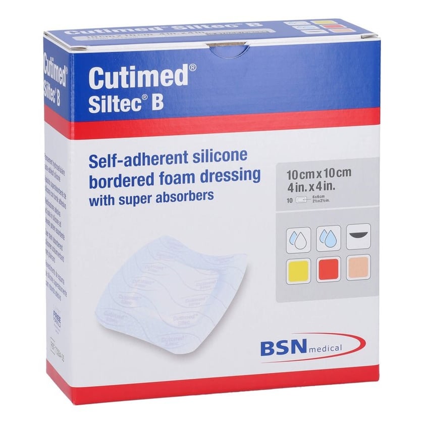 Cutimed Sil B S17.5x17.5hr