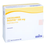 Lacosamid Desitin 100 mg