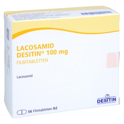 Lacosamid Desitin 100 mg