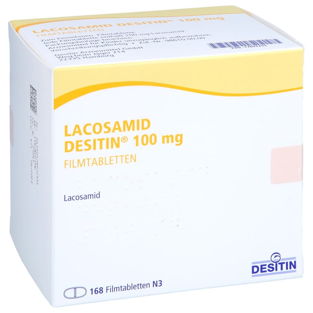 Lacosamid Desitin 100 mg