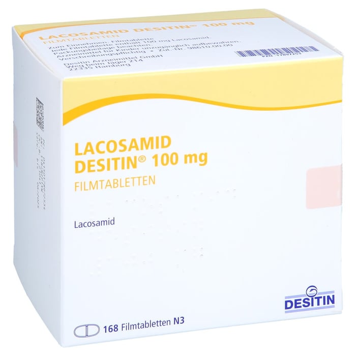 Lacosamid Desitin 100mg