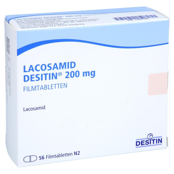 Lacosamid Desitin 200mg