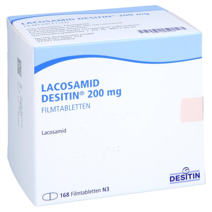 Lacosamid Desitin 200mg