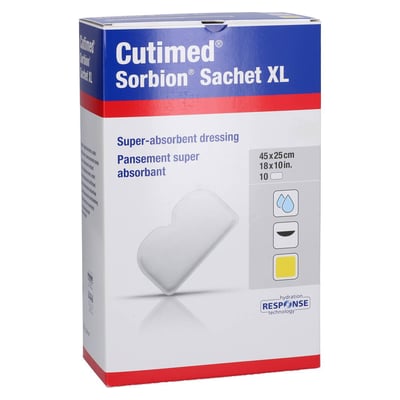 Cutimed Sorbion Sachet Xl Wundauflage 25x45 cm