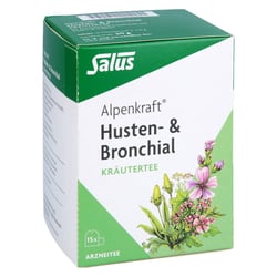 Alpenkraft Husten- und Bronchial Kräutertee Salus