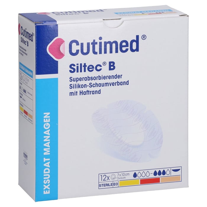 Cutimed Siltec Scha7x10 Ov