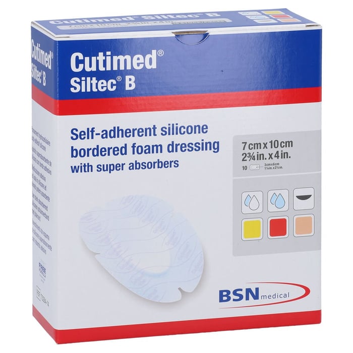 Cutimed Siltec Scha7x10 Ov