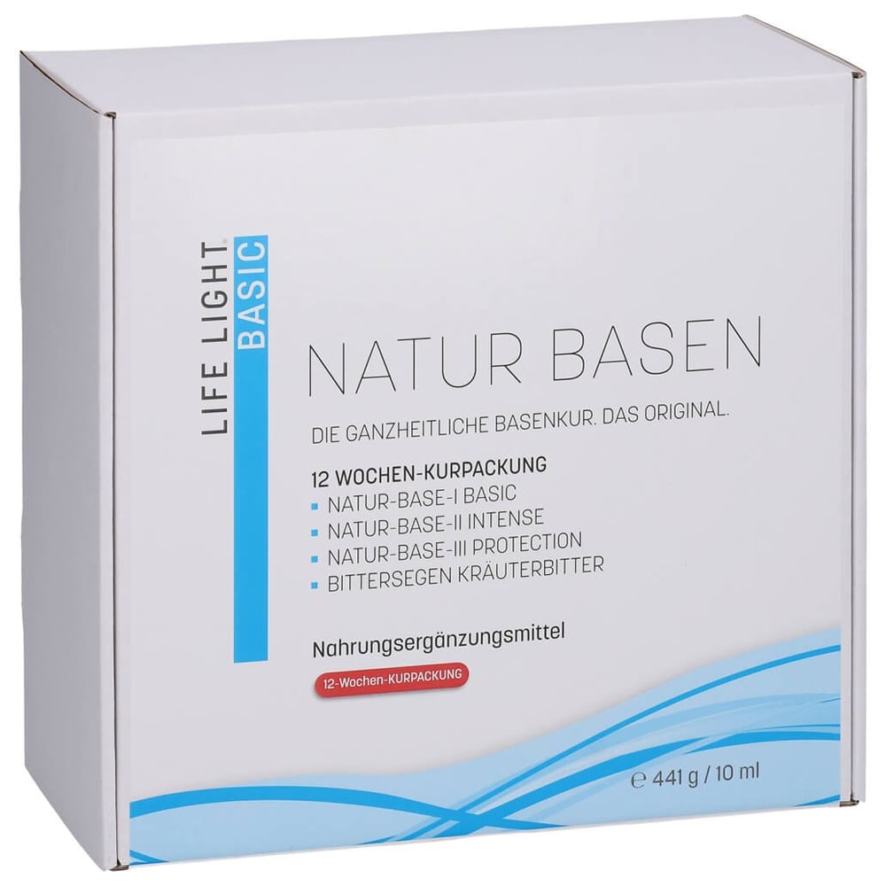 Natur Basen 12 Wochenkur