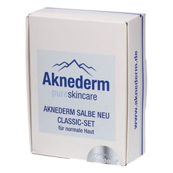 Aknederm Salbe Neu Classic-Set (Sal+Tin) norm.Haut