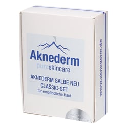 Aknederm Salbe Neu Classic-Set (Sal+Tin) empf.Haut