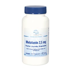 Melatonin 2.5mg Ruhe Junek