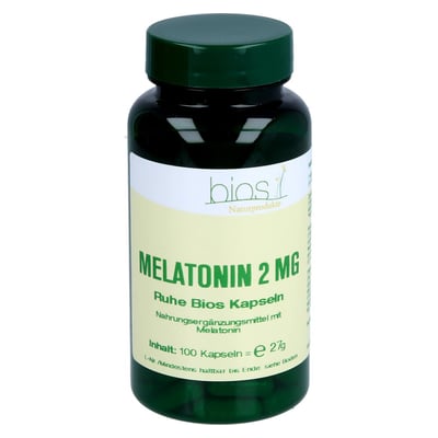 Melatonin 2mg Ruhe Bios