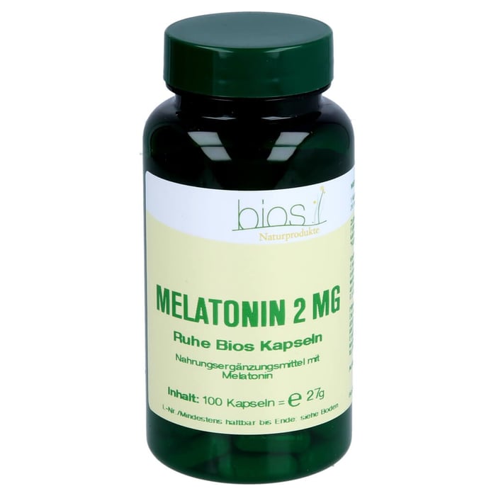 Melatonin 2mg Ruhe Bios