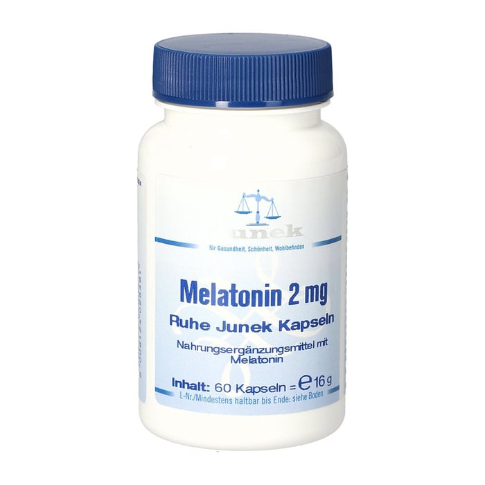 Melatonin 2mg Ruhe Junek