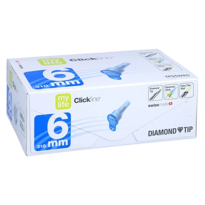 Clickfine Universal 6 Kanülen 0,25x6 mm