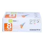 Clickfine Univ 8k0,25x8 mm Produktbild 2