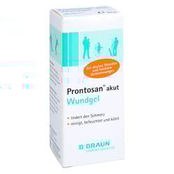 Prontosan akut Wundgel 1001 Artikel Medical